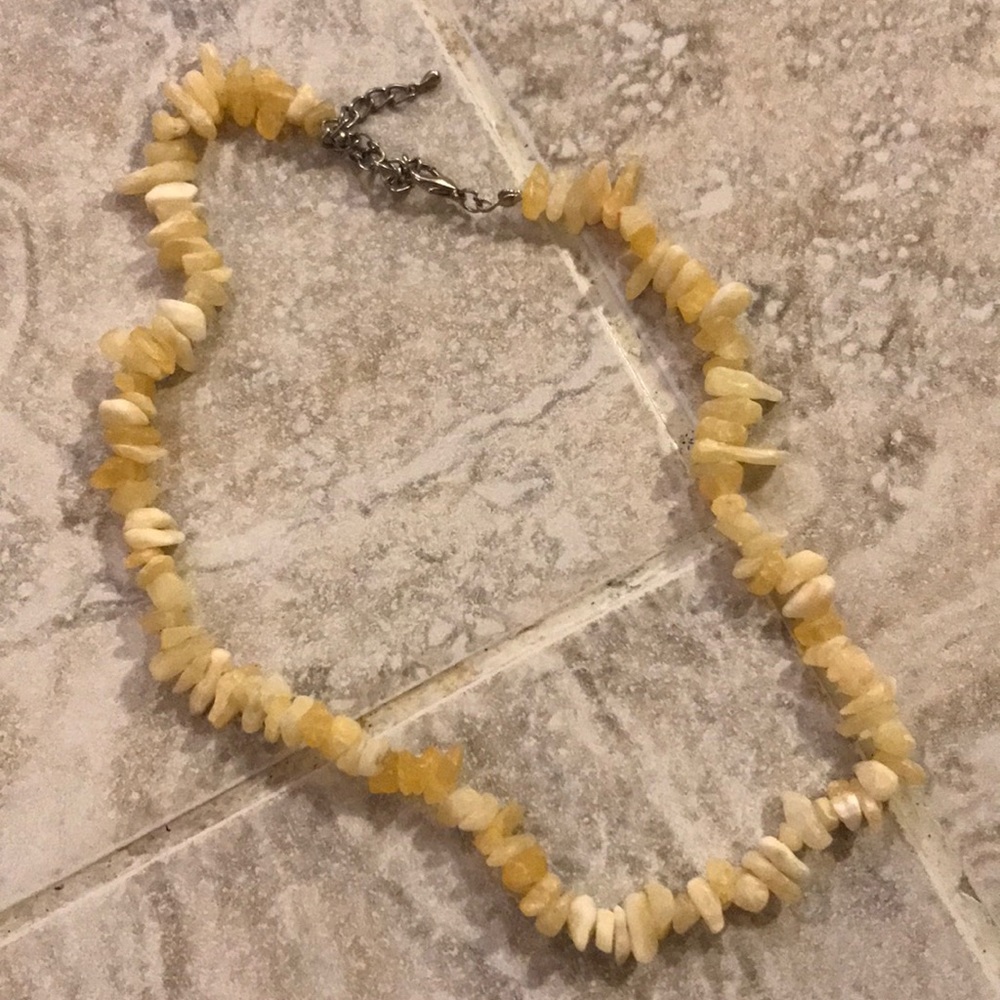 Shell necklace